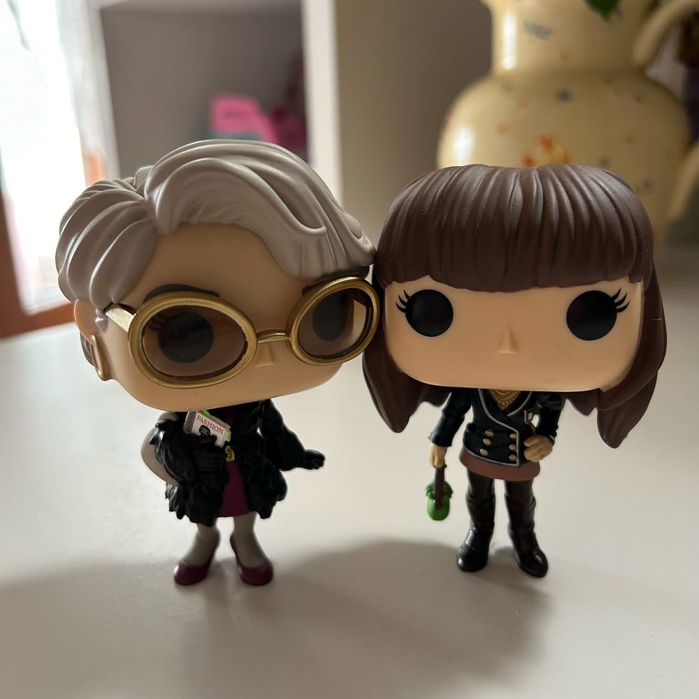 Image of LOT 2 FUNKO POP LE DIABLE S'HABILLE EN PRADA