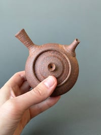 Image 3 of Red Clay Kyusu (Unglazed Interior) - 200ml