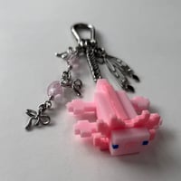 Image 3 of Axolotl Keychain