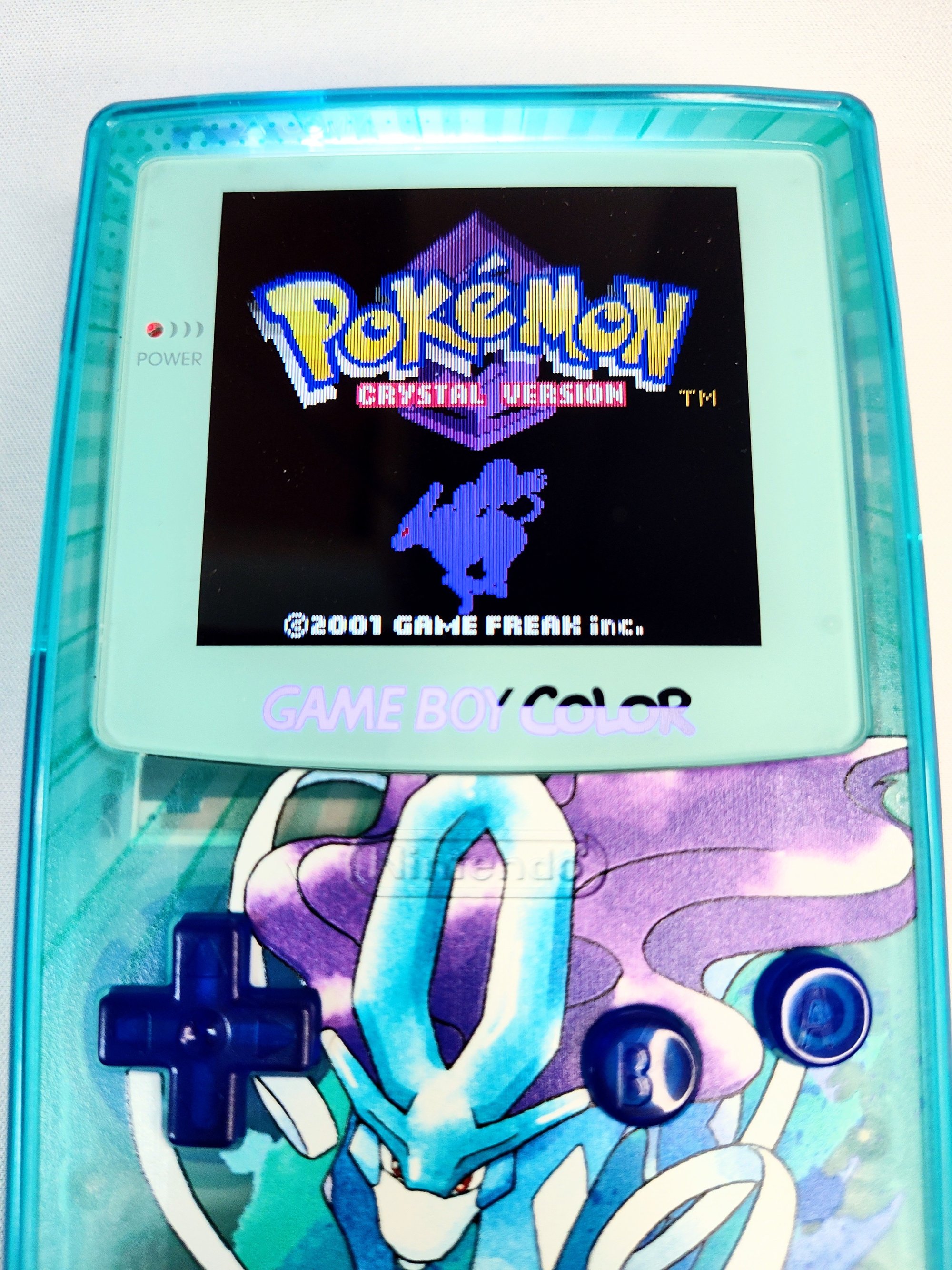 Pokmon Green Version, Pokemon Crystal Version and Pokmon Trading Card Game 2 Lot (GBC) | Retro And Beyond Games Pokmon Green Version, Pokemon Crystal Version and Pokmon Trading Card Game 2 Lot (GBC) | Retro And Beyond Games
