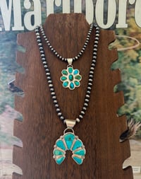 Image 2 of Sonoran Mountain Flower Pendant 