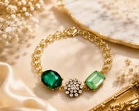 Image 3 of The Green Duchess Link Bracelet 
