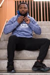 R2S Electric Heather Hoodie