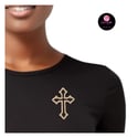 Latin Cross Brooch