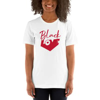 Image 1 of Black Love Plain Tee