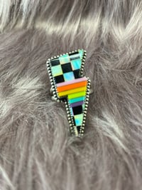 Image 2 of Checkmate Aura Opal Ring