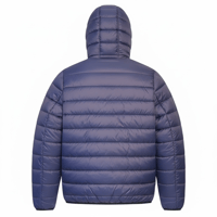 Image 2 of Bamford Padded Jacket in Light Navy 