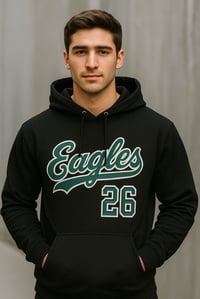 Image 1 of EAGLES hoodie #26 #1 #11