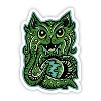 Image 1 of Cathulu Sticker