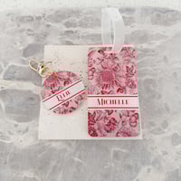 DE JOUY MATCHING TAGS - BOTANICA