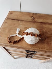 Image 2 of Caramel bows halo - velvet