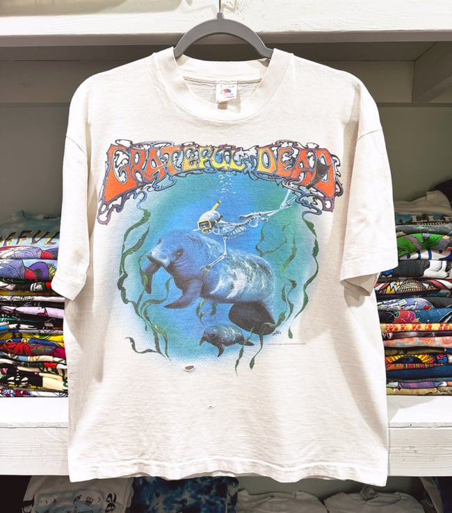 Grateful Dead 1994 Spring Tour Florida T-Shirt - Size L