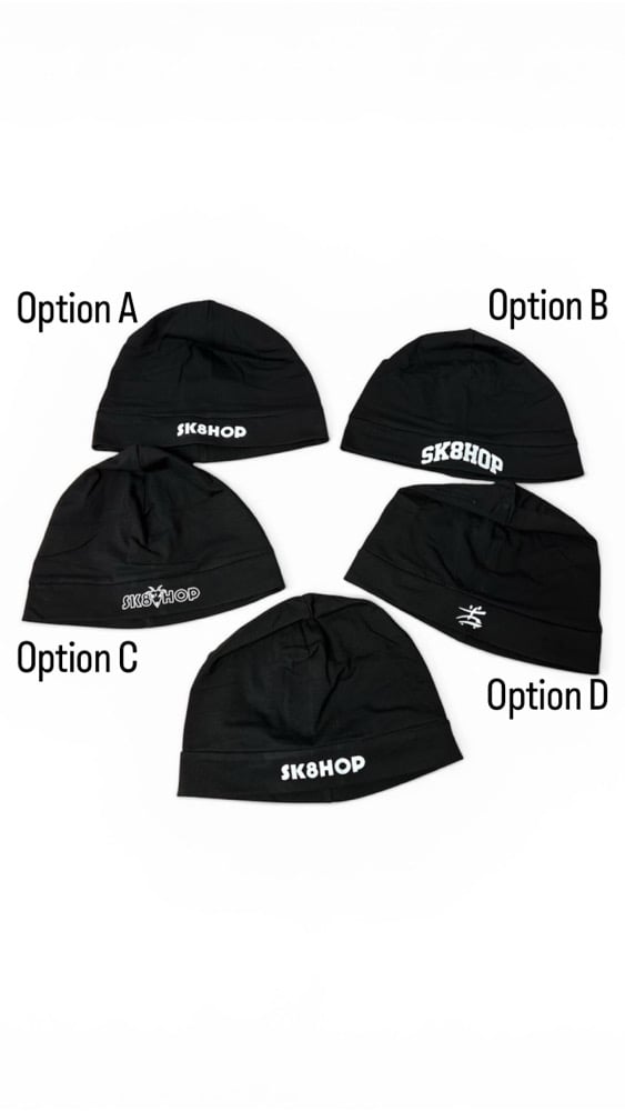 SK8HOP Skull Cap 