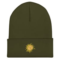 Image 7 of Sun 🌞 Cuffed Beanie