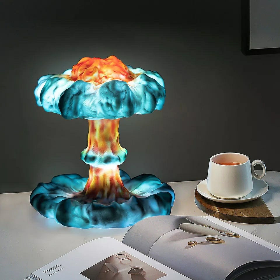 Image of Atomic Mushroom Light