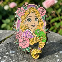 Image 1 of IN-STOCK - Gleam & Glow - Rapunzel Portrait