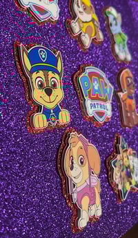 Image 2 of Paw patrol inspired cupcake toppers