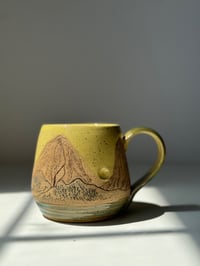 Image 2 of Sunny  Skies and Bicycles Mountain Mugs