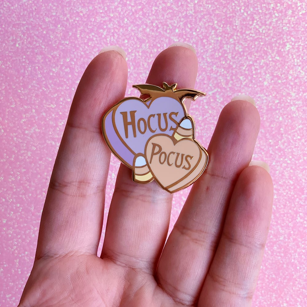 Image of Hocus Pocus hearts