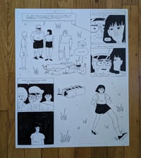 Pleasure beach glass original art