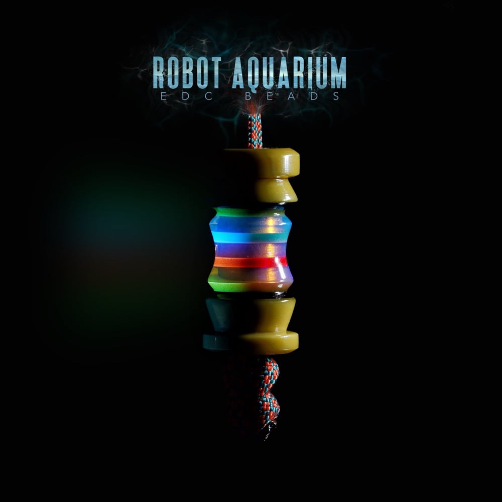 Robot Aquarium EDC beads