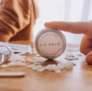 Image of DIY Lavender Lip Balm Mini