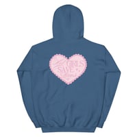 Image 24 of HOT GIRLS HAVE HEART HOODIE - BLUSH