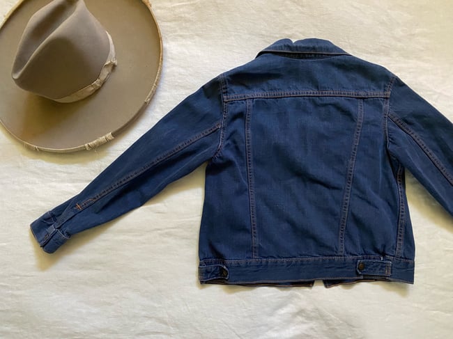 70s Levi's white tab  jacket