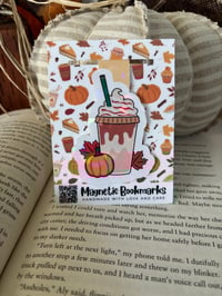 Image 1 of Ice Caramel Pumpkin Latte 