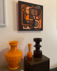 Image 8 of ‘Metaphysical Essence’ acrylic painting on canvas 40cm x 40cm