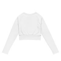 Image 2 of Women HEALING PROCESS Recycled long-sleeve crop top