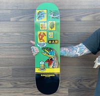 2nd Edition Tavern 8.38 Deck Kingfisher Skateboards