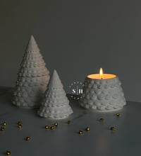 Image 2 of Bauble Tree Candle Jar