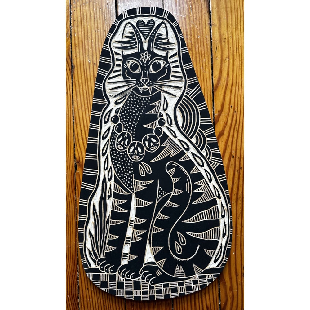 Image of Adorned Cat