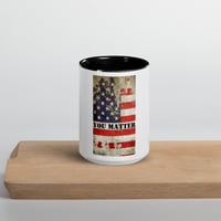 Image 3 of You Matter Mug with Color Inside