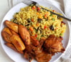 Fried Rice with Chicken 