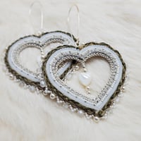 Image 1 of Sweetgrass Hearts