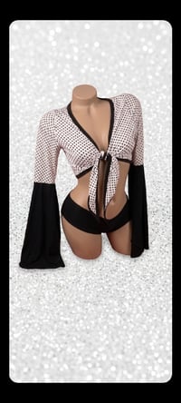 Image 3 of Long Sleeve Skirt or Shorts Set