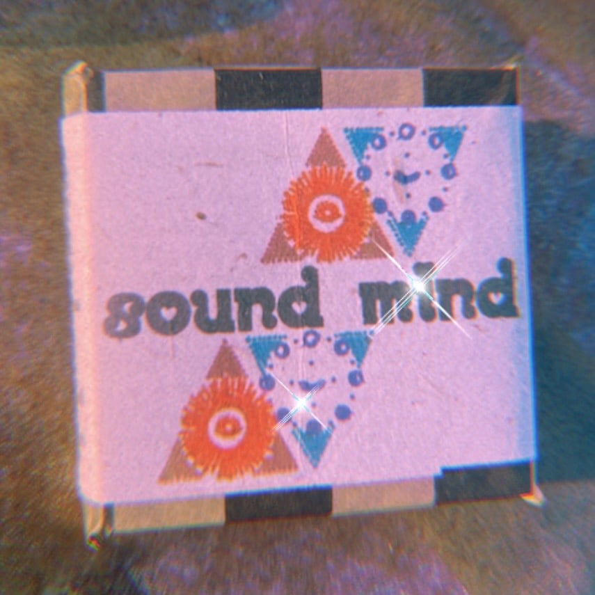 Image of Sound Mind Chocolate Bar