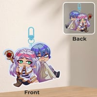 Image 12 of [PRE-ORDER] Duo Acrylic Keychains Pt2