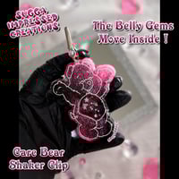 Image 2 of Pink Punk Care Bear Clip
