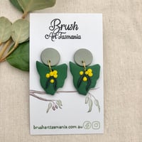 Tassie Wattle Earrings