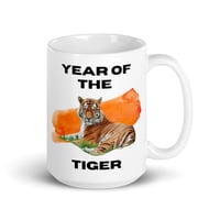 Image 4 of The Year of the Tiger mug