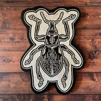Image 2 of Weevil Woodcut 