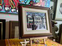 Image 2 of “Return From Church”, after Lawren Harris