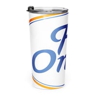 Image 1 of FLY ON Tapered stainless steel tumbler