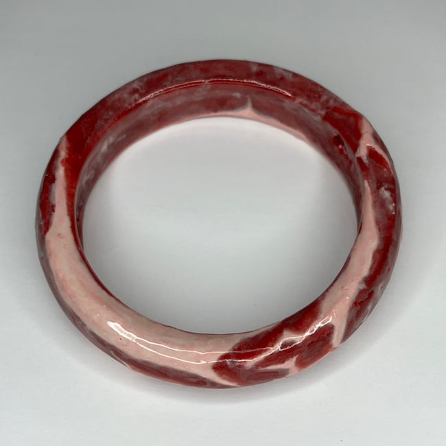 Meat Bracelet Two - 8.10 in Inner Diameter