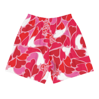 Image 2 of LVRS CAMO HOOPER SHORTS