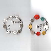 Image 4 of button bracelets