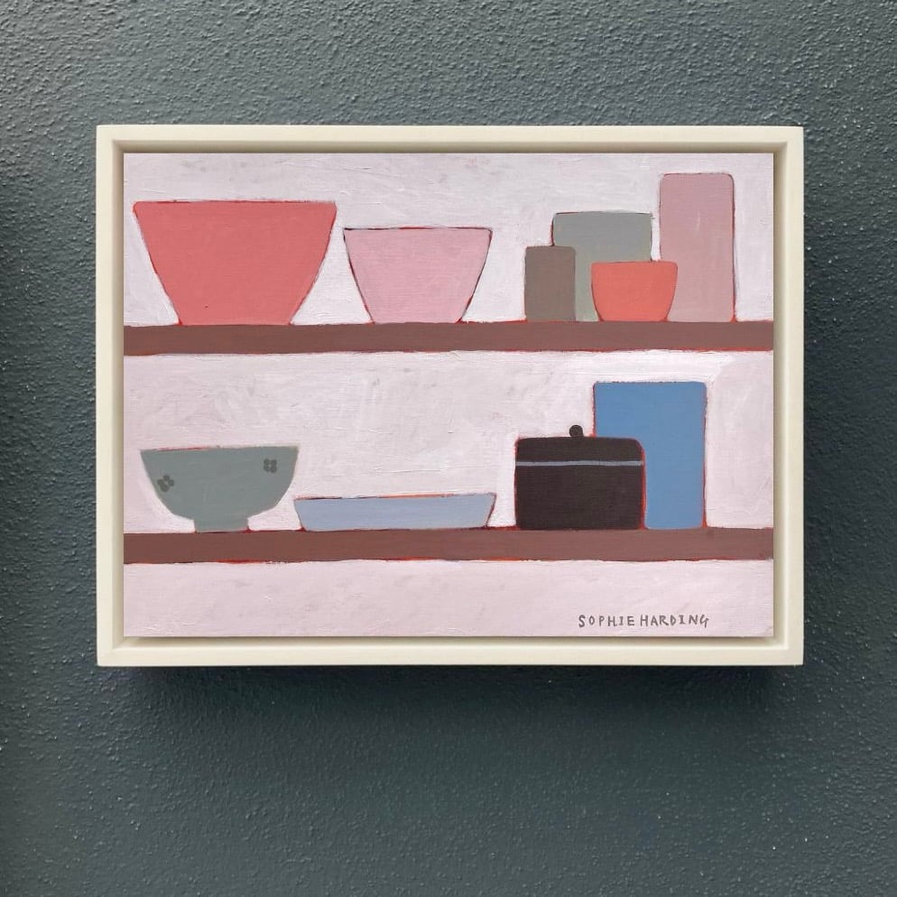 Image of Shelves at the Leach